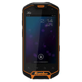 Runbo X5 4,5-Zoll-Android-Telefon mit in Walkie Talkie erbaute