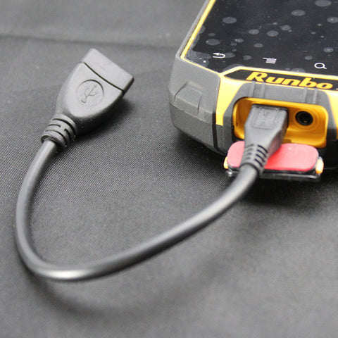 Micro-USB-USB-A Buchse 'On The Go' / OTG Breakout-Kabel